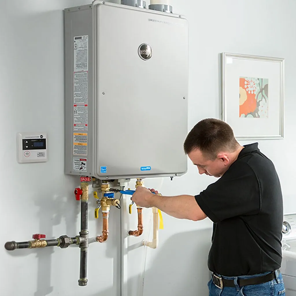 tankless water heater repair in Perryville, KY